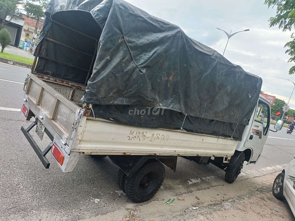 Bán kia có thiết kế mùi bạc. Mua bán Xe tải, xe ben tại Quận Ngũ Hành Sơn Đà Nẵng được đăng bởi Thuận minh hình 4