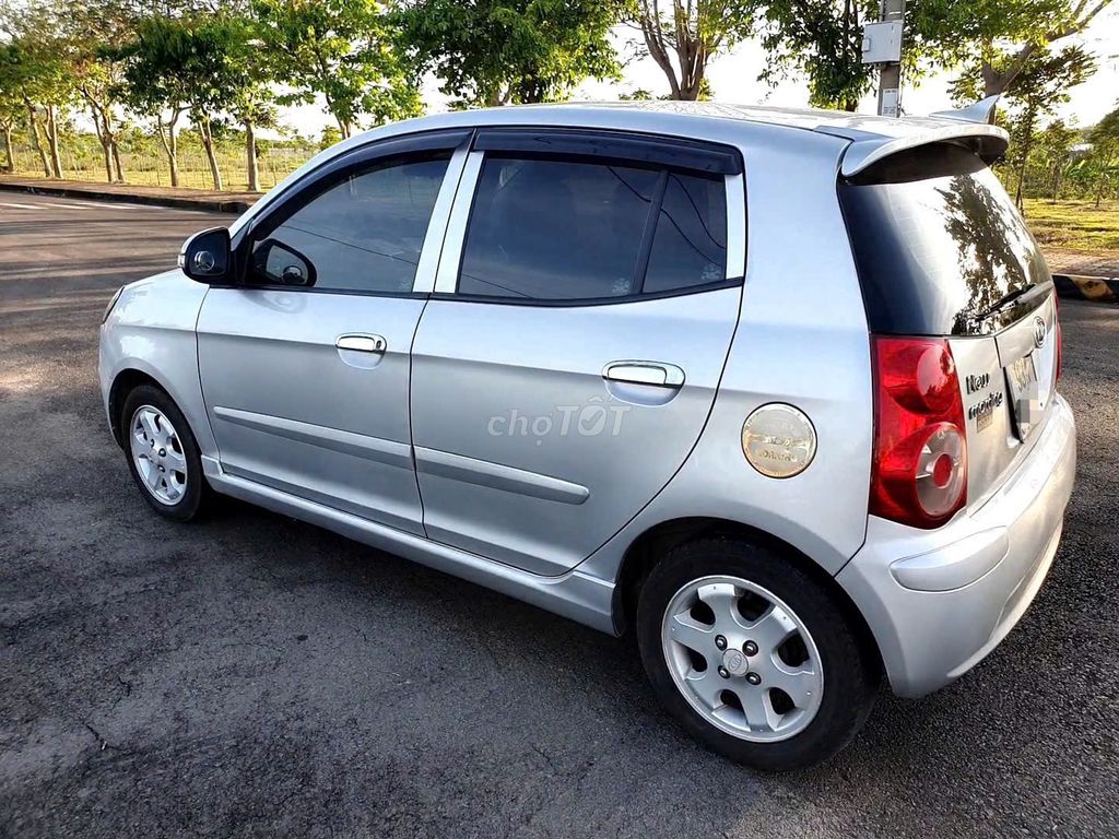 Kia Morning 2009 SX 1.1 AT  5 Chỗ. Mua bán Ô tô tại Huyện Xuân Lộc Đồng Nai được đăng bởi Thanh Công hình 5