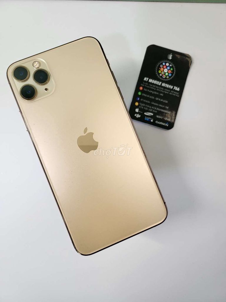 Bán/giao lưu iPhone 11 Pro Max 64GB Gold ĐẸP RẺ