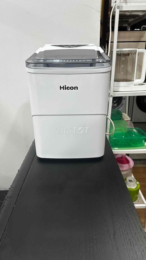 Máy làm đá Hicon Trắng 10Kg Đã sử dụng. Mua bán Bếp, lò, đồ điện nhà bếp tại Quận Cầu Giấy Hà Nội được đăng bởi Hai Nguyen Hoang hình 1