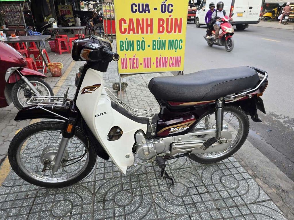 Super Drem 2004.BST:90,máy zin chất.bao tranh chấp. Mua bán Xe máy tại Huyện Hóc Môn Tp Hồ Chí Minh được đăng bởi                    CẦM ĐỒ TÍN PHÁT hình 4