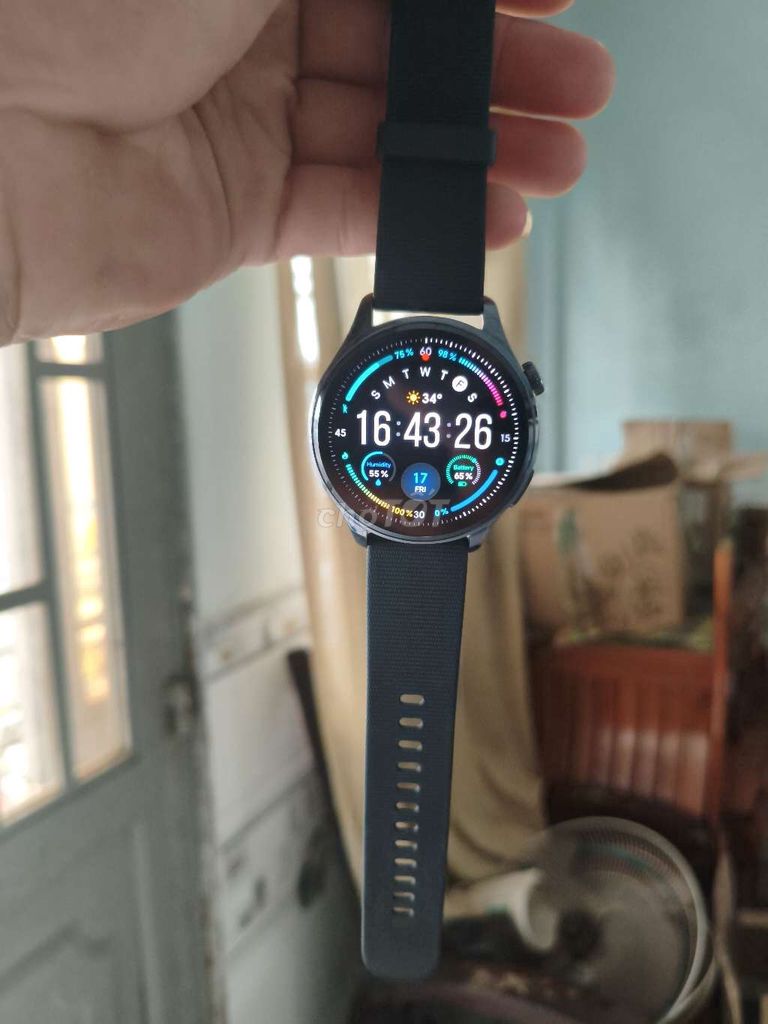 Xiaomi Watch 5 Đen Chống nước. Mua bán Thiết bị đeo thông minh tại Huyện Hóc Môn Tp Hồ Chí Minh được đăng bởi Trí Nguyễn hình 1