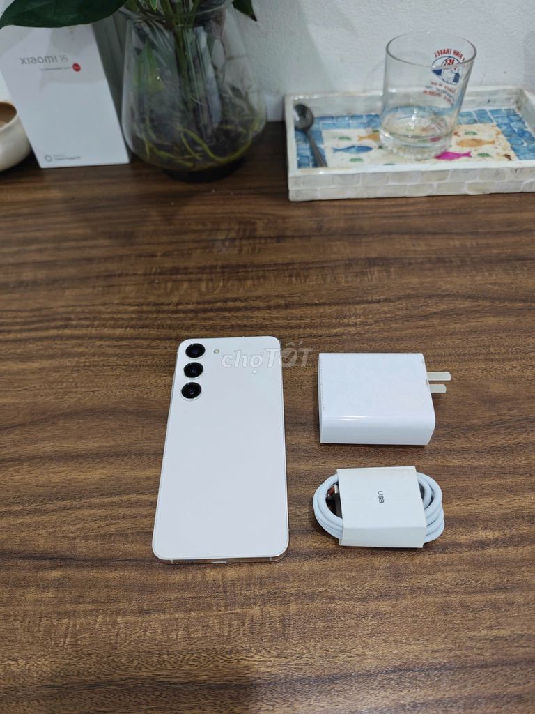 Samsung Galaxy S23 5G 8/256 Vàng 2 SIM snap có COD. Mua bán Điện thoại tại Quận Hoàng Mai Hà Nội được đăng bởi Trần Ngọc Hiếu hình 1