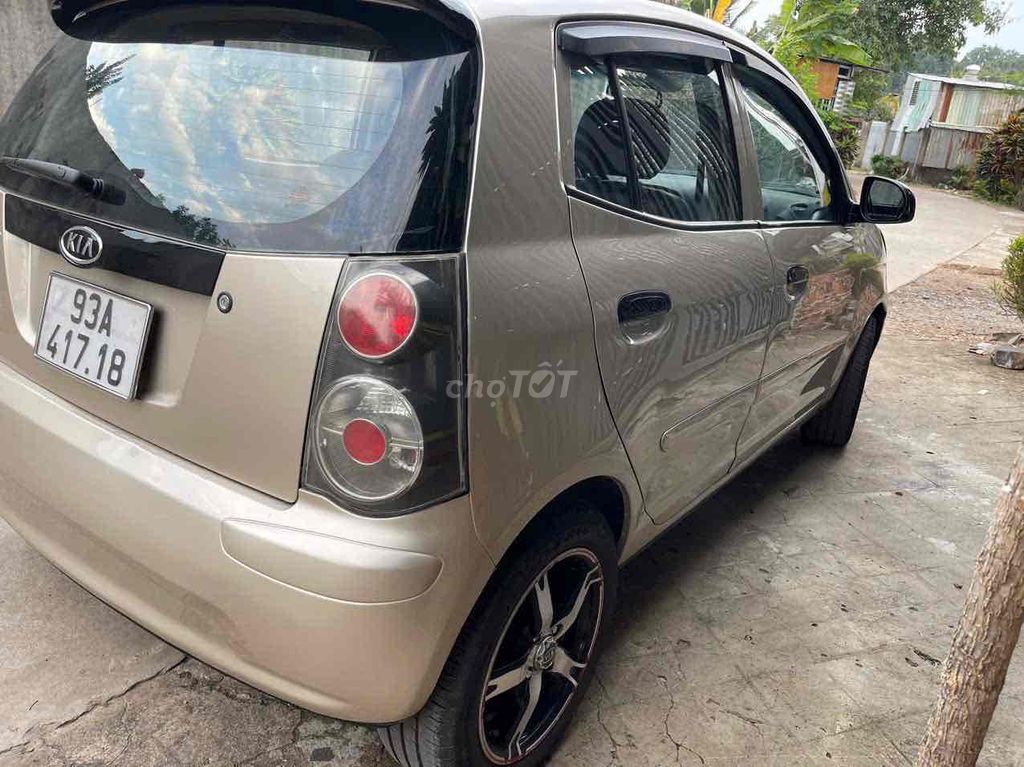 Kia Morning 2011 LX 1.1 MT - 168047 km. Mua bán Ô tô tại Quận Gò Vấp Tp Hồ Chí Minh được đăng bởi Mai Cảnh Tình hình 4