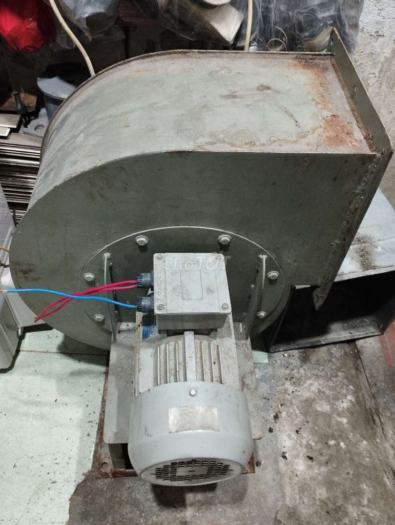Quạt ly tâm PARMA Y3-100L1-4 B3. Mua bán Đồ chuyên dụng, Giống nuôi trồng tại Quận Cầu Giấy Hà Nội được đăng bởi Mạnh Thắng hình 1