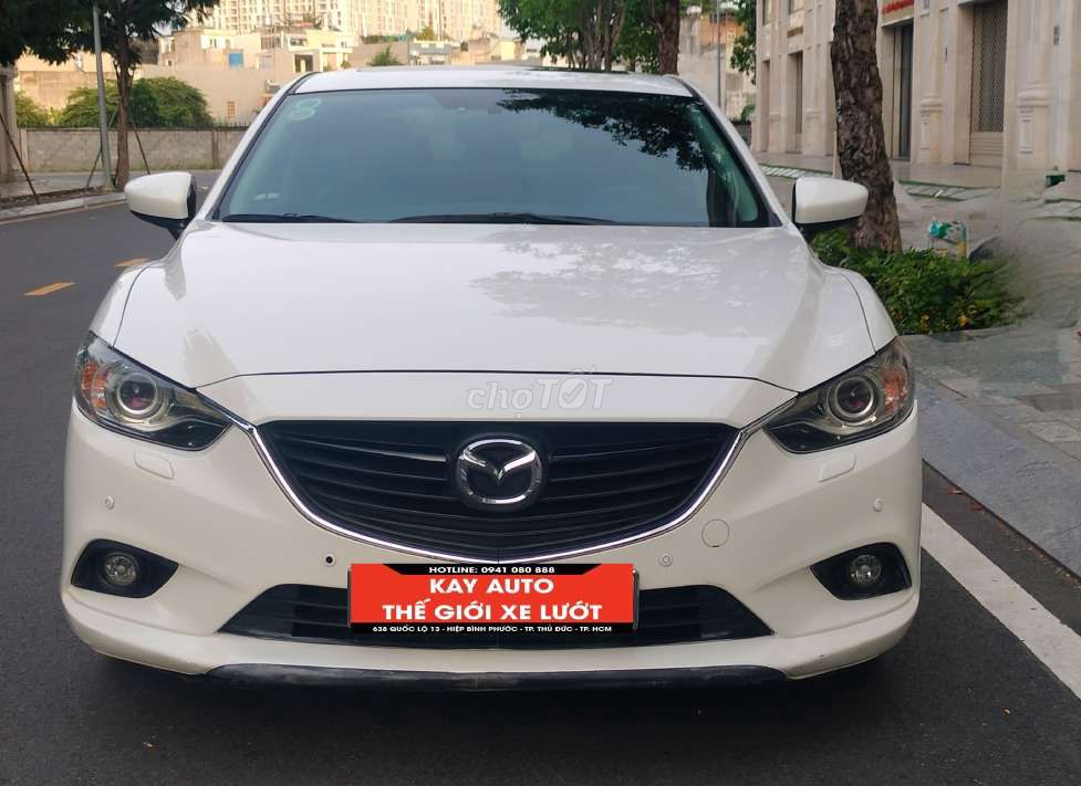 Mazda 6 2016 2.0 AT Biển SG Bảo Hành 6 Tháng