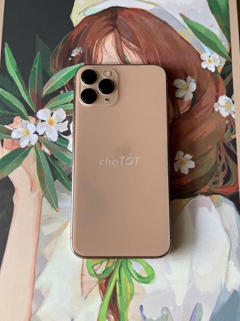 Apple iPhone 11 Pro 256GB Vàng. Mua bán Điện thoại tại Thành phố Dĩ An Bình Dương được đăng bởi Nguyễn Đình Hưng hình 1