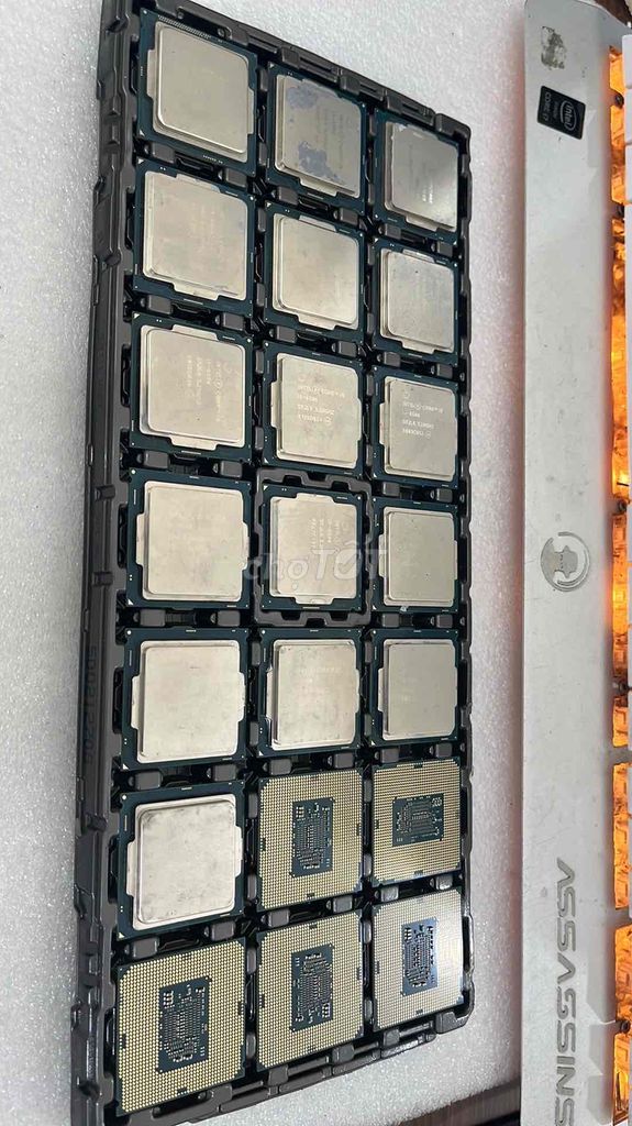 Bán lô chíp Intel Core I7 6700 & Core I5 6500