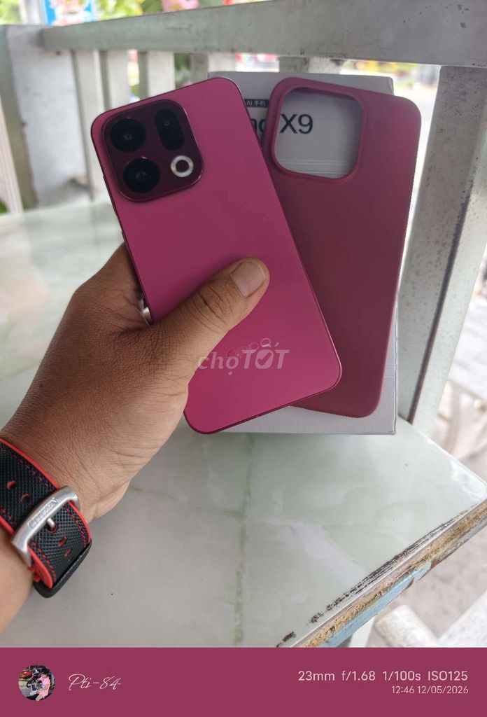 Oppo Find X9 256GB . Mua bán Điện thoại tại Huyện Long Hồ Vĩnh Long được đăng bởi ptiteck hình 1