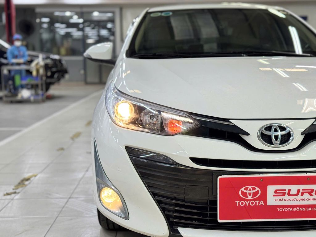 Toyota Vios G 2020 – Giá 430 triệu. Mua bán Ô tô tại Thành phố Thủ Đức Tp Hồ Chí Minh được đăng bởi Đại Lý Toyota Chính hãng  hình 6
