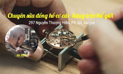 SỬA ĐỒNG HỒ TỰ ĐỘNG - PIN - Q3 SAIGON. Dịch vụ tại Quận 3 Tp Hồ Chí Minh được đăng bởi daumycom