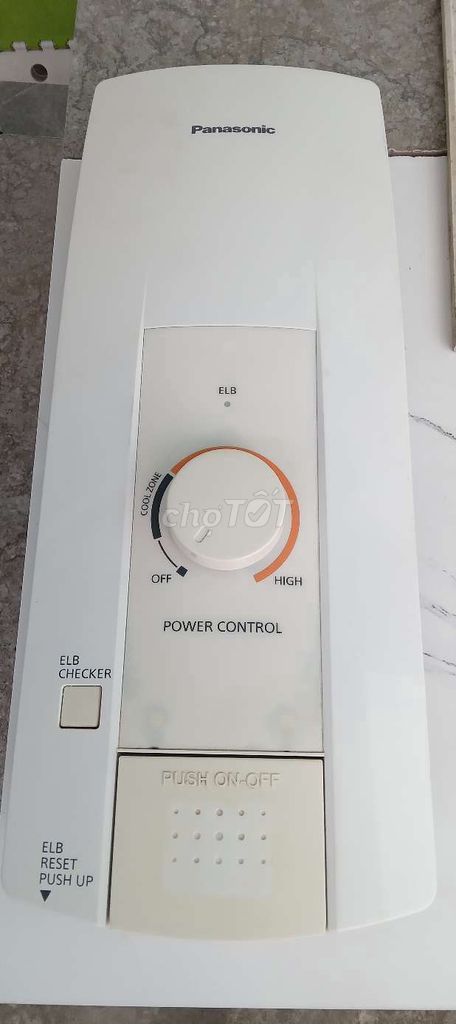 Máy nước nóng Panasonic Trắng. Mua bán Thiết bị vệ sinh, nhà tắm tại Quận Cái Răng Cần Thơ được đăng bởi Lê Thanh Nhân hình 1