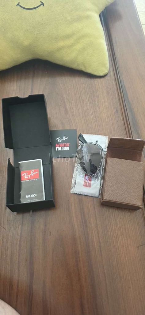 Kính râm Ray-Ban 3479 Đen Nhật. Mua bán Phụ kiện thời trang khác tại Huyện Thuỷ Nguyên Hải Phòng được đăng bởi Hải hình 1