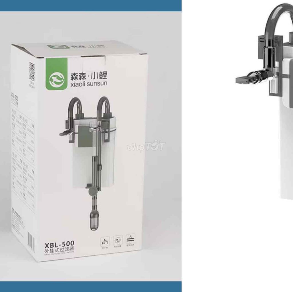 Lọc nước bể cá Sunsun XBL-500 còn mới. Mua bán Phụ kiện, Thức ăn, Dịch vụ tại Thành phố Sóc Trăng Sóc Trăng được đăng bởi khang lùn hình 1