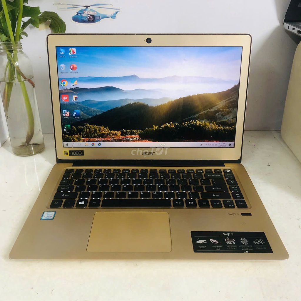 Acer Swift 3 SF314 Core i3 7100U 4GB 128GB