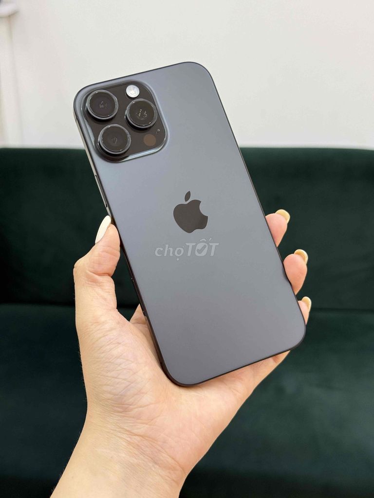 🍎IPHONE 16PROMAX 256G ĐEN HÌNH THỨC 98.5% , P97👇. Mua bán Điện thoại tại Quận Hải An Hải Phòng được đăng bởi Phạm Huyền Hoàng Dũng Mobile  hình 1