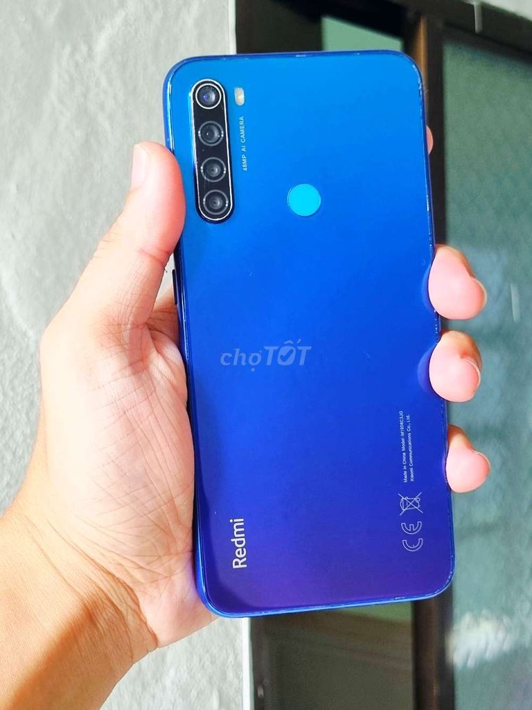Xiaomi Redmi Note 8 (4/64GB) Xanh. Mua bán Điện thoại tại Quận Hải Châu Đà Nẵng được đăng bởi Lộc Roy hình 1