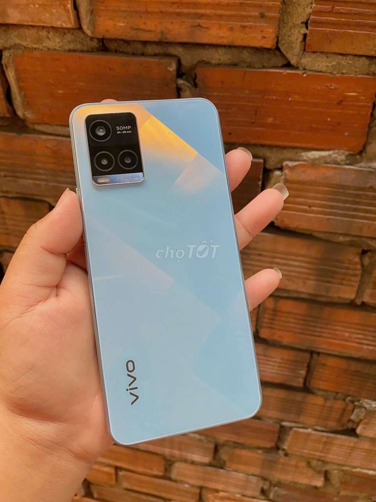 Vivo Y21S.. Ram4 128gb. Máy đẹp Zing