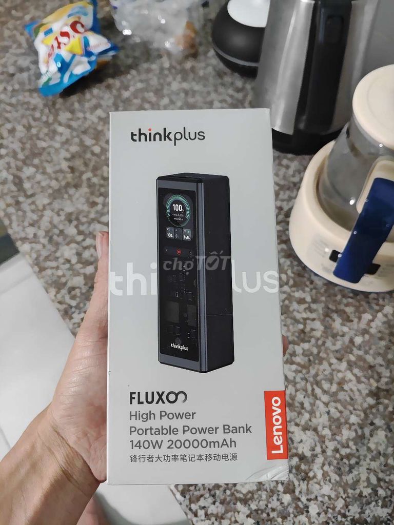 Sạc dự phòng Thinkplus Xám 20000mAh New. Mua bán Phụ kiện (Màn hình, Chuột...) tại Huyện Châu Đức Bà Rịa - Vũng Tàu được đăng bởi Toàn hình 1