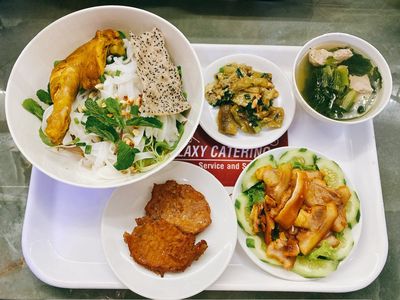 Công ty TNHH suất ăn công nghiệp Thiên Hà