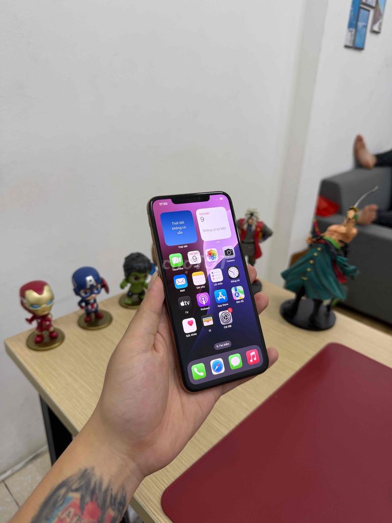 iPhone Xs Max QTE 256GB Zin Nguyên Bản Full CN. Mua bán Điện thoại tại Quận Cầu Giấy Hà Nội được đăng bởi Trung Kiên Trả Góp Bao Nợ Xấu hình 1