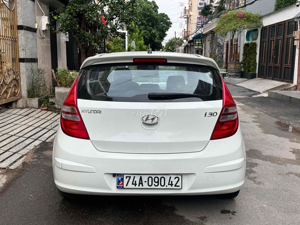 Hyundai i30 2009 1.6 AT xe nhập khẩu Hàn Quốc. Mua bán Ô tô tại Quận 12 Tp Hồ Chí Minh được đăng bởi Sàn Xe Tốt Việt Nam hình 6