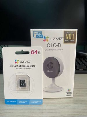 EZVIZ C1C – Camera Wifi trong nhà thông minh