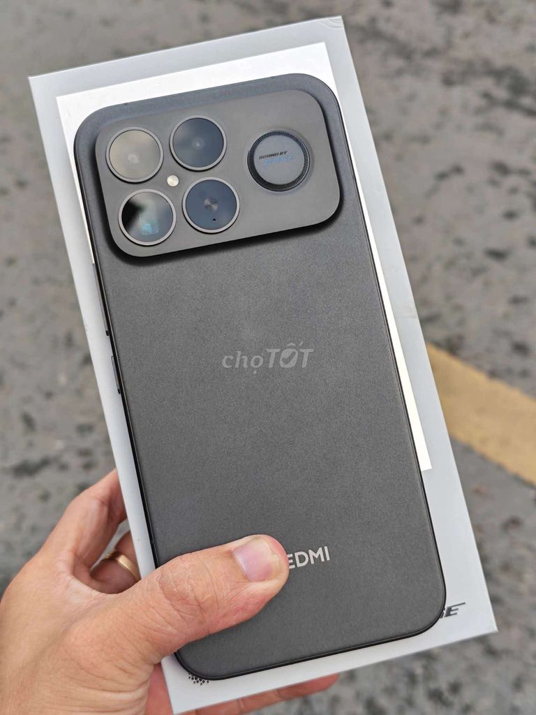 Xiaomi Redmi K90 Pro Max Rom Quốc tế . Mua bán Điện thoại tại Quận Bình Tân Tp Hồ Chí Minh được đăng bởi Anh Rin hình 1