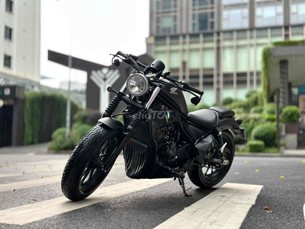 Honda Rebel 300 ABS. Mua bán Xe máy tại Quận Cầu Giấy Hà Nội được đăng bởi Tuấn Việt Motor hình 6