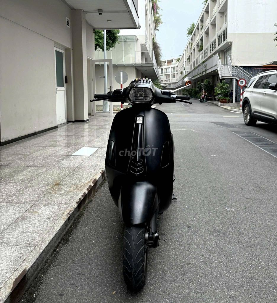 Bán xe Vespa Sprint chính chủ đời 2015. Mua bán Xe máy tại Quận 10 Tp Hồ Chí Minh được đăng bởi Thành Đạt Dương hình 5