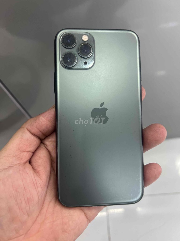 Apple iPhone 11 Pro 256GB Xanh rêu đã thay pin màn. Mua bán Điện thoại tại Quận Liên Chiểu Đà Nẵng được đăng bởi Nguyễn Thành Danh hình 1