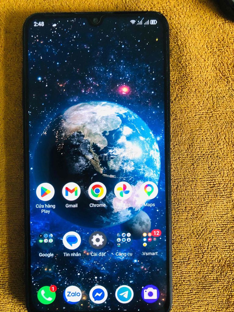 Vsmart Aris 128GB Đen Đã sử dụng. Mua bán Điện thoại tại Thành phố Thủ Đức Tp Hồ Chí Minh được đăng bởi Minh Hà hình 1