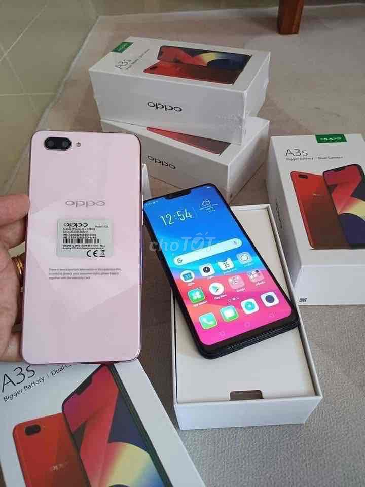 OPPO A3S 6GB/128GB. Mua bán Điện thoại tại Thành phố Nha Trang Khánh Hòa được đăng bởi Ngọc Thắng Smartphone hình 1