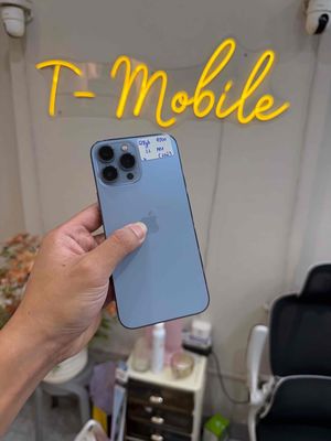 13 Promax 128Gb Quốc Tế zin đẹp xanh blue