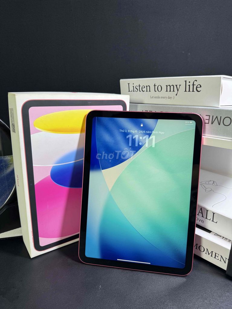 Apple iPad Gen 11 128GB Hồng cực ngon. Mua bán Máy tính bảng tại Quận 10 Tp Hồ Chí Minh được đăng bởi Phạm Anh Tuấn hình 1