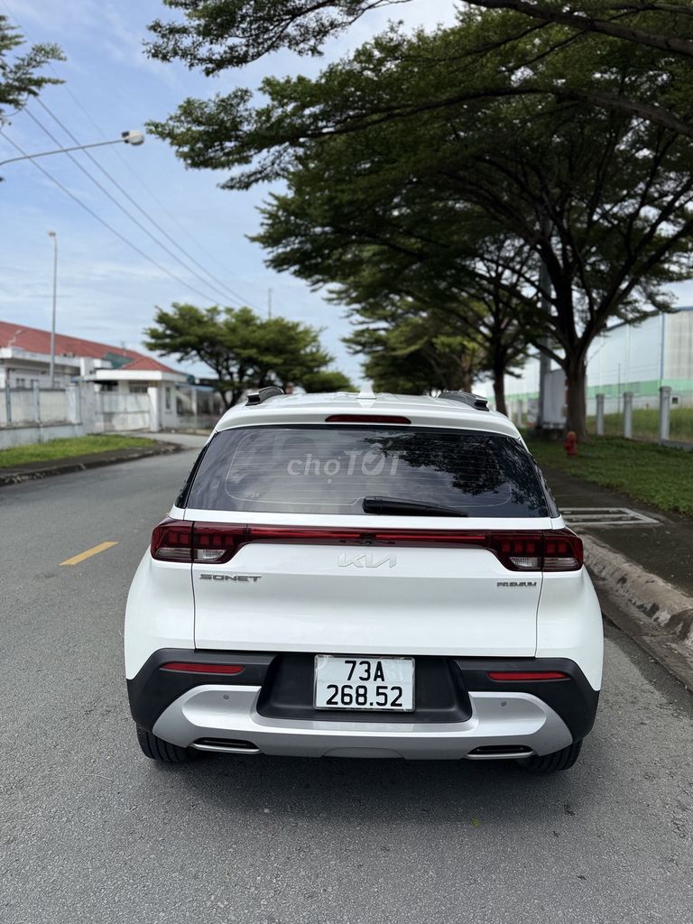 Kia Sonet 2022 Premium 1.5 AT - 52900 km. Mua bán Ô tô tại Thành phố Thủ Đức Tp Hồ Chí Minh được đăng bởi Hoàng Duy hình 4