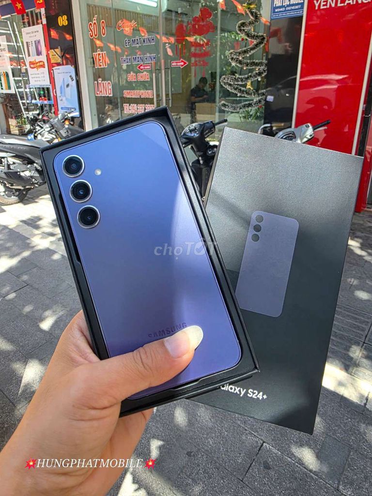 Samsung S24 Plus 5G 256GB Bản SSVN 2 sim Fulbox 💥. Mua bán Điện thoại tại Quận Đống Đa Hà Nội được đăng bởi HƯNG PHÁT Mobile hình 1