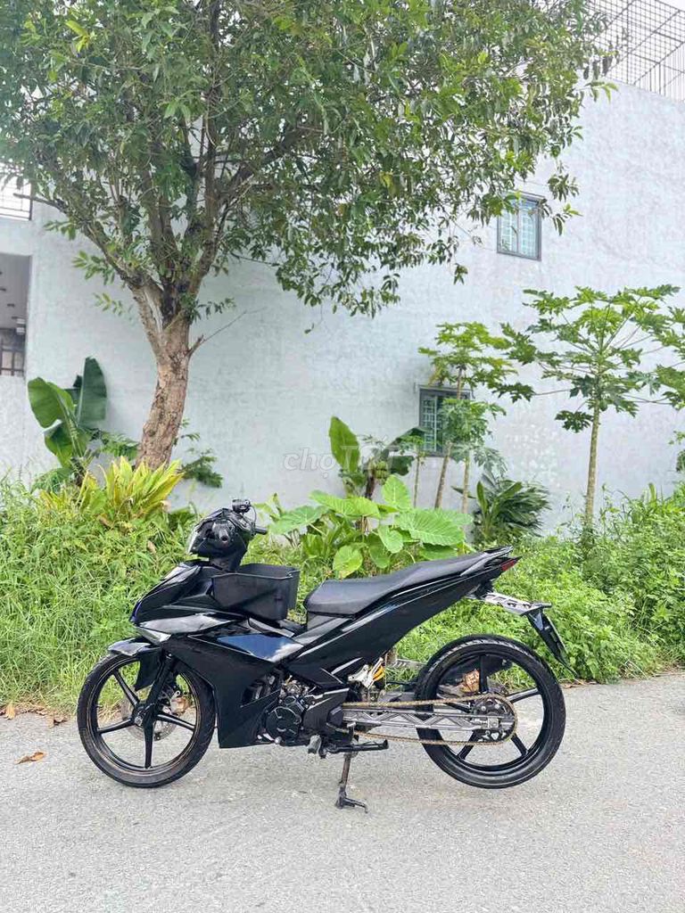 Yamaha Exciter 150 2015 Đen. Mua bán Xe máy tại Huyện Củ Chi Tp Hồ Chí Minh được đăng bởi HuỳnhLâm Bổn hình 7