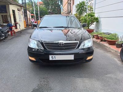 Toyota Camry 3.0V model 2004 màu đen cọp. Mua bán Ô tô tại Quận Gò Vấp Tp Hồ Chí Minh được đăng bởi Việt 8080