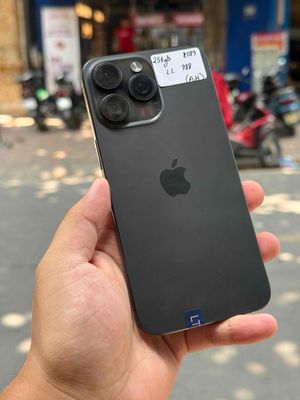 Apple iPhone 15 Pro Max 256GB. Giá Hssv. Có góp