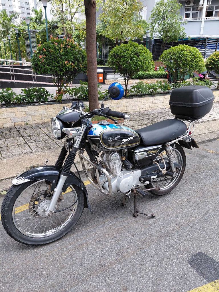 Bán xe Husky 125. Mua bán Xe máy tại Quận 6 Tp Hồ Chí Minh được đăng bởi hùng hình 5