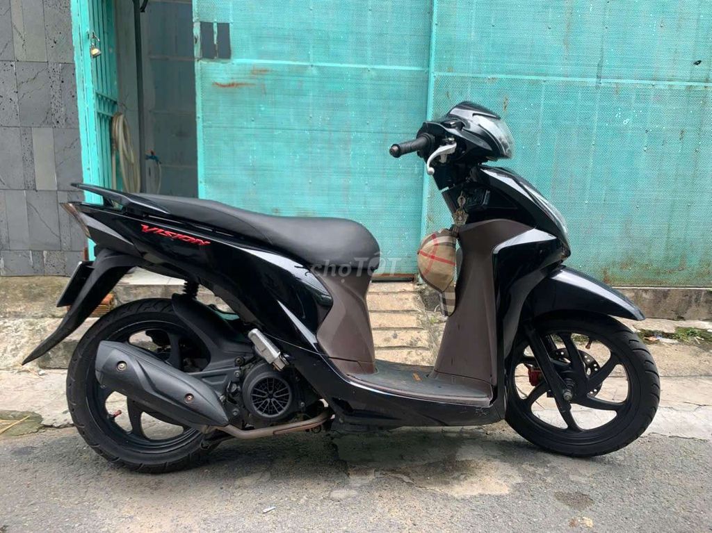 Honda Vision 2020 Черный Вьетнам