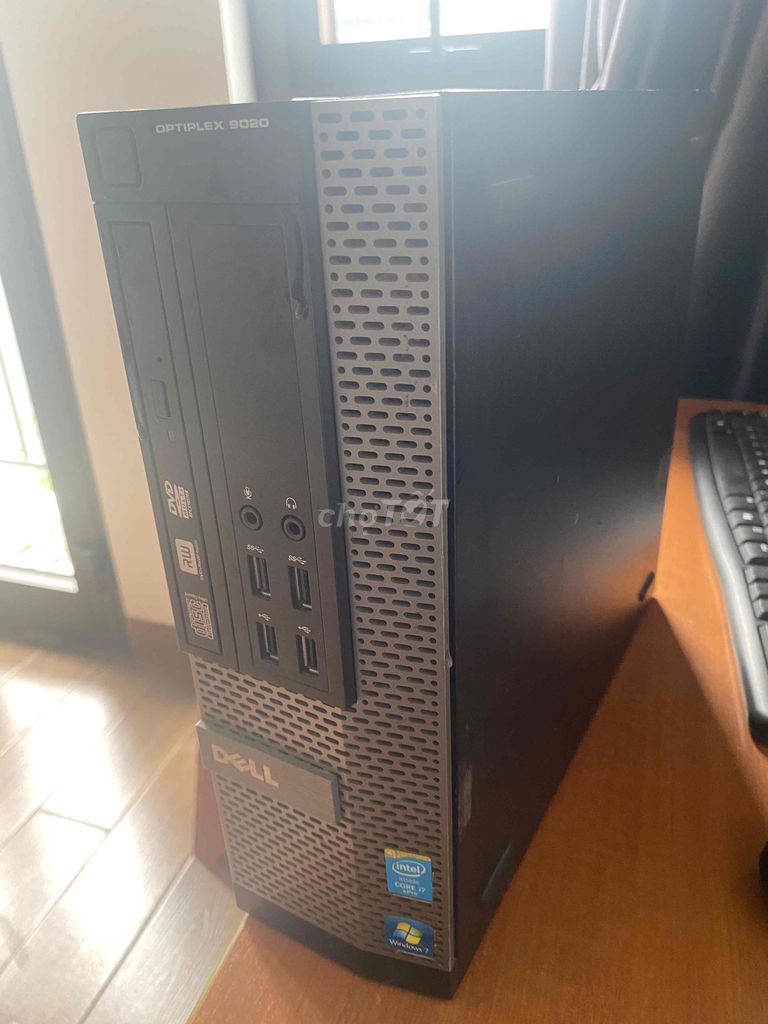 Dell OptiPlex 9020 i7-4770 8GB/256GB SSD. Mua bán Máy tính để bàn tại Quận Hà Đông Hà Nội được đăng bởi Khang hình 1
