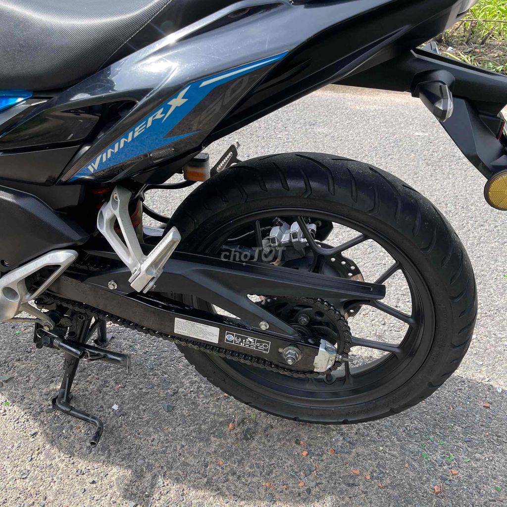 Winnex X Đời 2021 bản tiêu chuẩn Xanh Đen. Mua bán Xe máy tại Thành phố Tây Ninh Tây Ninh được đăng bởi Sang hình 4
