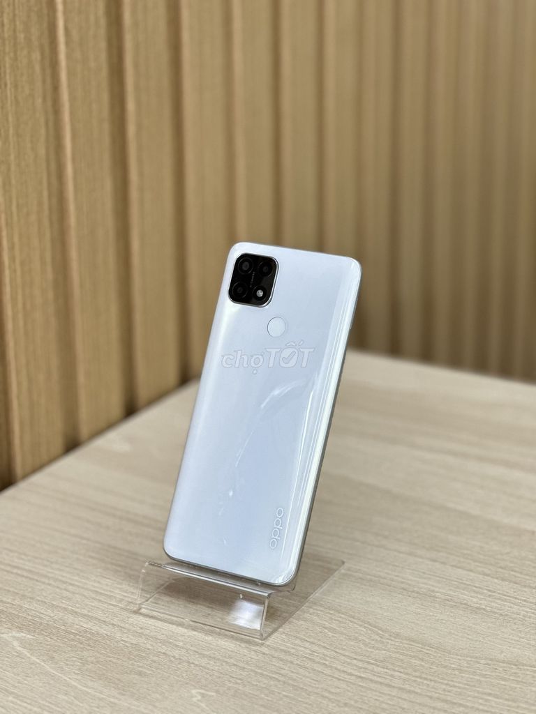 Oppo A15 3GB/32GB Trắng. Mua bán Điện thoại tại Quận Ninh Kiều Cần Thơ được đăng bởi Greenskytech hình 1