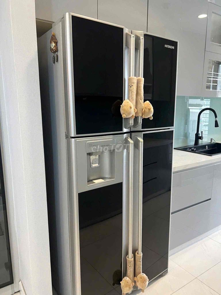 hitachi 550l 4 cánh đẹp keng zin. Mua bán Tủ lạnh tại Quận 12 Tp Hồ Chí Minh được đăng bởi Tùng hình 1
