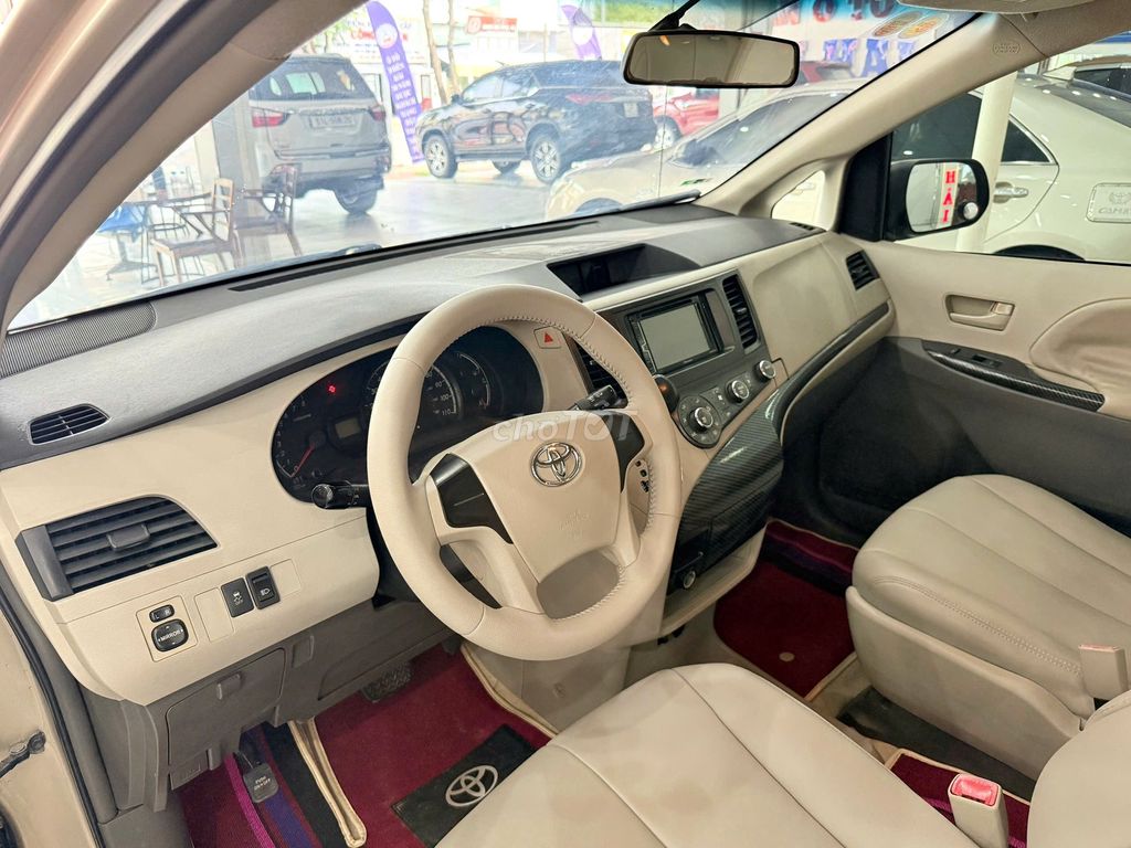TOYOTA SIENNA 2.7L SX 2010 NHẬP MỸ. Mua bán Ô tô tại Huyện Cần Giờ Tp Hồ Chí Minh được đăng bởi Ô Tô Thiên Hải  hình 10