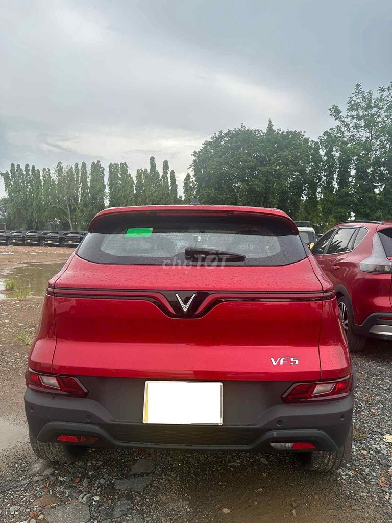 Vinfast VF5 Plus 2025 Đỏ. Mua bán Ô tô tại Quận 8 Tp Hồ Chí Minh được đăng bởi Minh hình 4