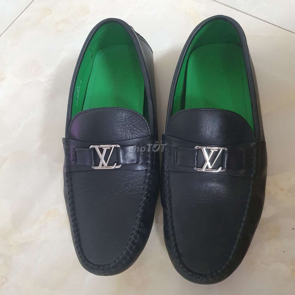 Giày lười Louis Vuitton Nam Da Đen. Mua bán Giày dép tại Quận Ngô Quyền Hải Phòng được đăng bởi Khanh Quoc hình 1