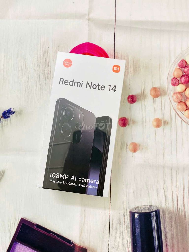 Xiaomi Redmi Note 14 New seal hàng Vn. BH hãng 18T. Mua bán Điện thoại tại Thành phố Huế Thừa Thiên Huế được đăng bởi Chuyên Hàng Công Ty Giá Rẻ FPT Và TGDD hình 1